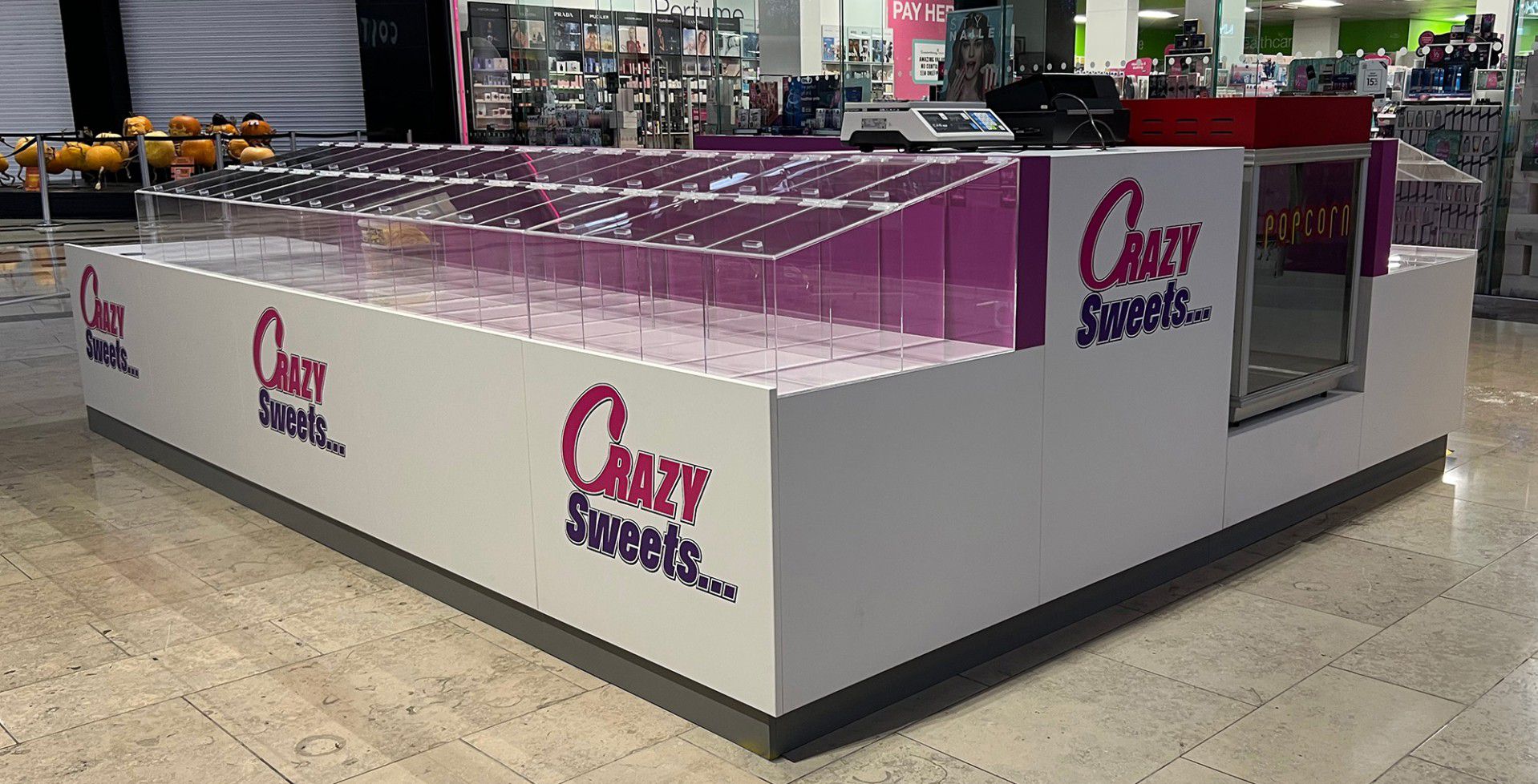 Crazy Sweets Kiosk