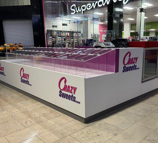 Crazy Sweets Kiosk